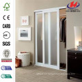 72 pulg. X 80 pulg. Espejo Euroframe Marco Blanco para Puerta Corrediza